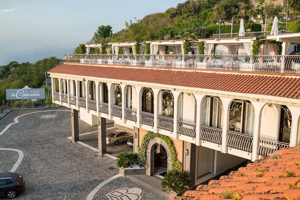 San Lorenzo - Hotel & Spa Lettere Zewnętrze zdjęcie
